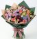 Букет цветов из: Розы, Альстромерии и Хризантемы